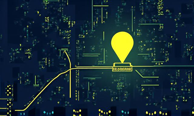 Stylized creative map of the New York studio location