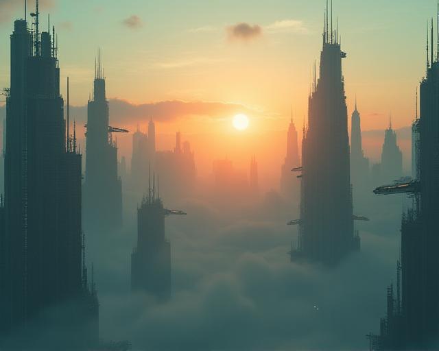 Atmospheric environment design of a floating city
